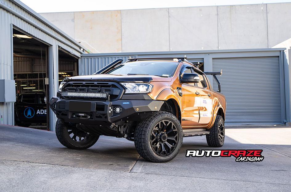 FORD RANGER 4X4 ACCESSORIES